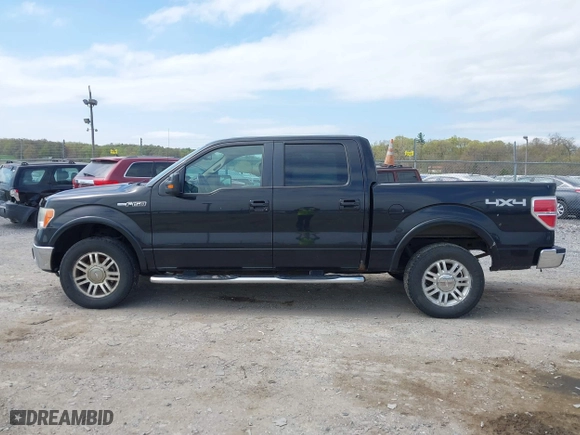 2010 Ford F-150 XL with VIN 1FTFW1EV4AFB82075, listed as a IAAI auction lot 42056531 with 245,999 mi miles. Bid and sale history available at carsss.com. Image 14.