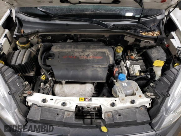 2016 Ram ProMaster City Cargo Tradesman with VIN ZFBERFAT9G6A94237, listed as a Copart auction lot 85283334 with 131,206 mi miles and Salvage title. Bid and sale history available at DreamBid. Image 12.