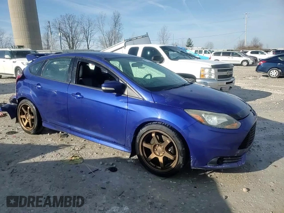 2014 Ford Focus ST with VIN 1FADP3L92EL207235, listed as a Copart auction lot 49650505 with 204,400 mi miles and Clean Title. Bid and sale history available at carsss.com. Image 14.