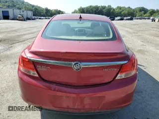2013 Buick Regal with VIN 2G4GR5ERXD9248188, listed as a Copart auction lot 67896514 with 121,576 mi miles and Salvage Title. Bid and sale history available at carsss.com. Image 6.