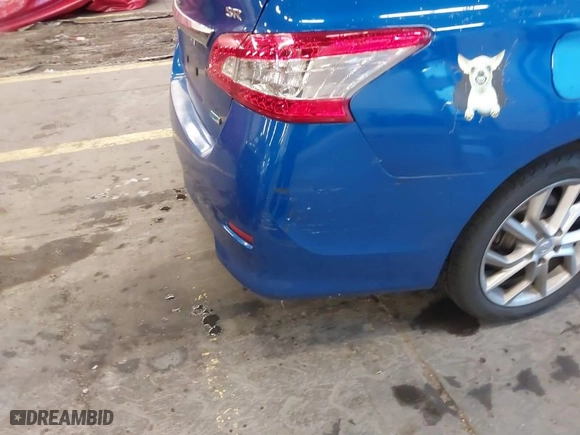 2014 Nissan Sentra SV with VIN 3N1AB7AP8EL617548, listed as a IAAI auction lot 40829452 with 72,461 mi miles. Bid and sale history available at carsss.com. Image 12.