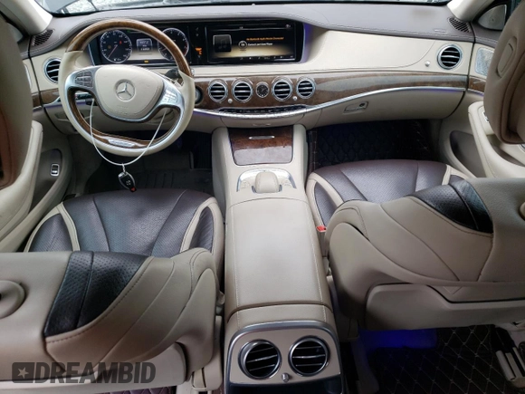 2014 Mercedes-Benz S 550 with VIN WDDUG8FB1EA028871, listed as a Copart auction lot 61131455 with 114,923 mi miles and Clean title. Bid and sale history available at DreamBid. Image 8.