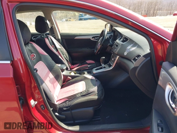 2014 Nissan Sentra SR with VIN 3N1AB7AP3EY284632, listed as a IAAI auction lot 41798283 with 151,160 mi miles and . Bid and sale history available at DreamBid. Image 5.