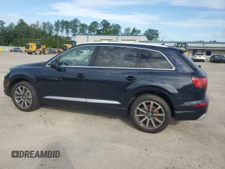 2017 Audi Q7 Premium with VIN WA1AAAF74HD028913, listed as a Copart auction lot 60918455 with 151,998 mi miles and Clean title. Bid and sale history available at DreamBid. Image 2.