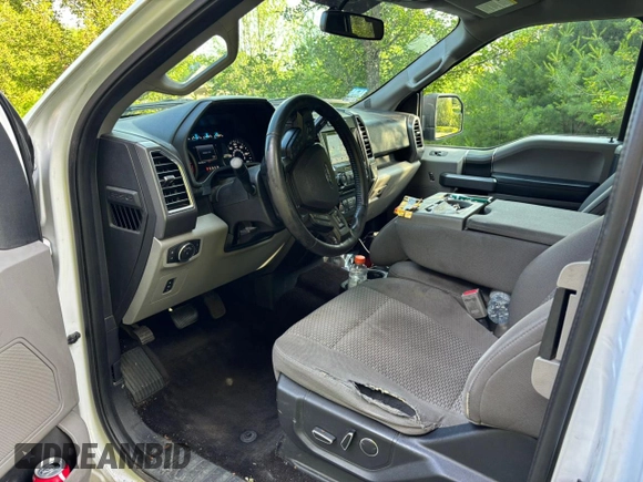 2017 Ford F-150 XL with VIN 1FTFX1EG5HKC27153, listed as a Copart auction lot 62049335 with 160,428 mi miles and Salvage title. Bid and sale history available at DreamBid. Image 5.