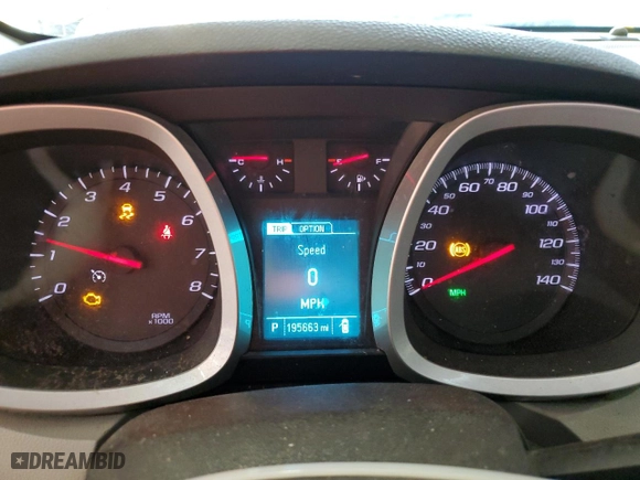 2013 Chevrolet Equinox LT with VIN 2GNALDEK6D6194647, listed as a Copart auction lot 50837175 with 195,663 mi miles and Salvage Title. Bid and sale history available at carsss.com. Image 9.
