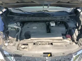 2022 Nissan Murano SV with VIN 5N1AZ2BS2NC122218, listed as a Copart auction lot 65568215 with 142,853 mi miles and Salvage title. Bid and sale history available at DreamBid. Image 14.