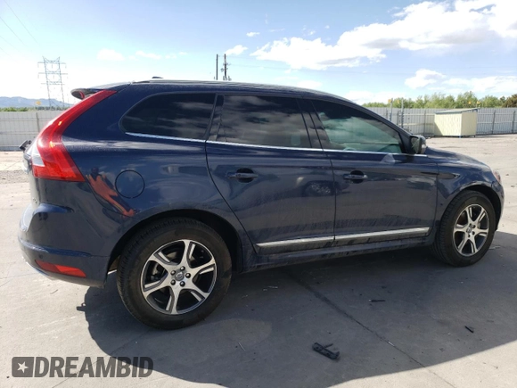 2015 Volvo XC60 T6 Drive-E Platinum with VIN YV449MDM3F2692406, listed as a Copart auction lot 57455215 with 110,470 mi miles and Clean title. Bid and sale history available at DreamBid. Image 3.