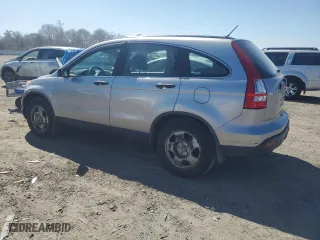 2007 Honda CR-V LX with VIN JHLRE483X7C056201, listed as a Copart auction lot 53808915 with 184,296 mi miles and Clean Title. Bid and sale history available at carsss.com. Image 2.