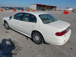 2004 Buick LeSabre Custom with VIN 1G4HP52K544126018, listed as a IAAI auction lot 41877223 with 173,037 mi miles. Bid and sale history available at carsss.com. Image 3.