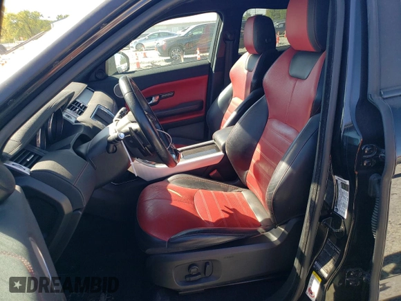 2016 Land Rover Range Rover Evoque HSE Dynamic with VIN SALVD2BG2GH091437, listed as a Copart auction lot 69528214 with 60,192 mi miles and Salvage title. Bid and sale history available at DreamBid. Image 7.