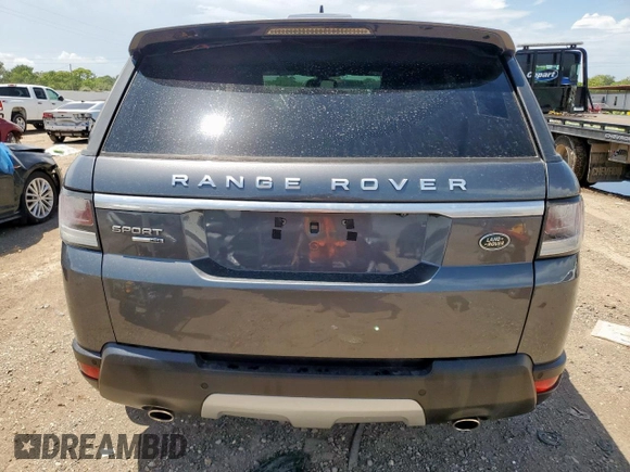 2015 Land Rover Range Rover Sport HSE with VIN SALWR2VFXFA541352, listed as a Copart auction lot 63922175 with 148,572 mi miles and Clean title. Bid and sale history available at DreamBid. Image 6.