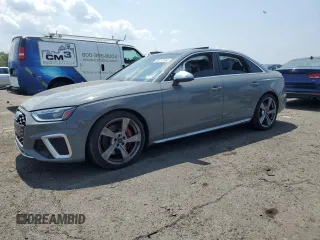 2020 Audi S4 Prestige with VIN WAUC4BF48LA067304, listed as a Copart auction lot 65737164 with 30,590 mi miles and Salvage Title. Bid and sale history available at carsss.com. Image 1.