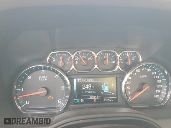 2019 GMC Yukon SLT Standard Edition with VIN 1GKS1DKC7KR259933, listed as a Copart auction lot 73507814 with 84,843 mi miles and Salvage Title. Bid and sale history available at carsss.com. Image 9.