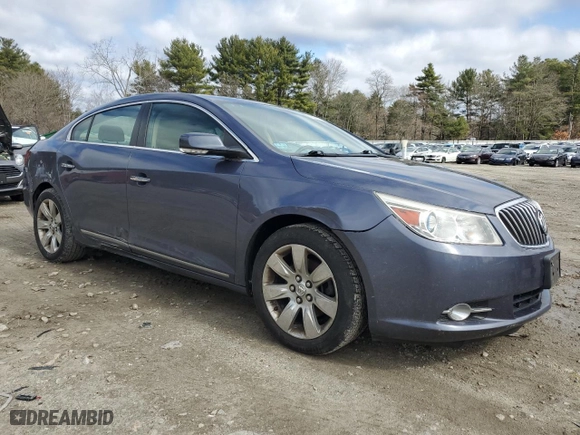2013 Buick LaCrosse Premium 2 with VIN 1G4GH5E38DF317563, listed as a Copart auction lot 49999775 with 104,250 mi miles and Clean Title. Bid and sale history available at carsss.com. Image 4.