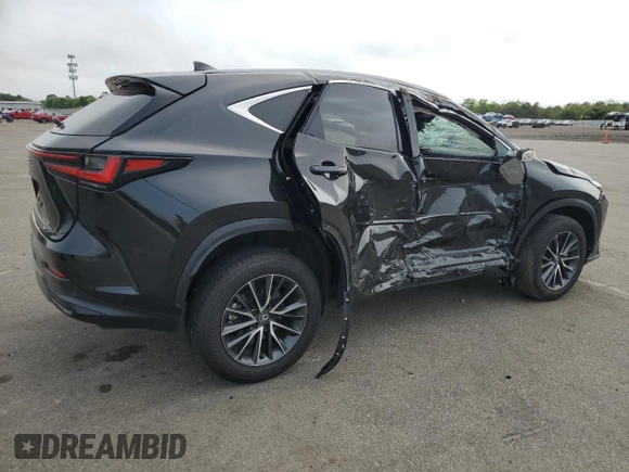 2024 Lexus NX 250 с VIN 2T2ADCEZ1RC004168, выставлен на аукционе Copart как лот 59965635 с пробегом 35 216 миль миль и Списание • Salvage title. История ставок и продаж доступна на DreamBid. Изображение 3.