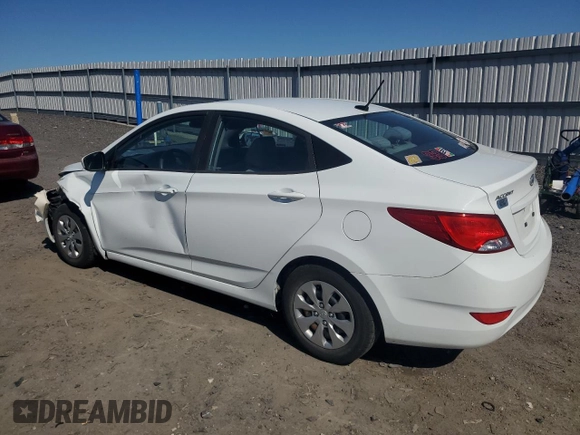 2016 Hyundai Accent SE with VIN KMHCT4AE3GU139298, listed as a Copart auction lot 50108045 with 132,813 mi miles and Salvage Title. Bid and sale history available at carsss.com. Image 2.