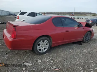 2007 Chevrolet Monte Carlo LT with VIN 2G1WK15K779417046, listed as a Copart auction lot 49408355 with Not provided miles and Non repairable. Bid and sale history available at DreamBid. Image 3.