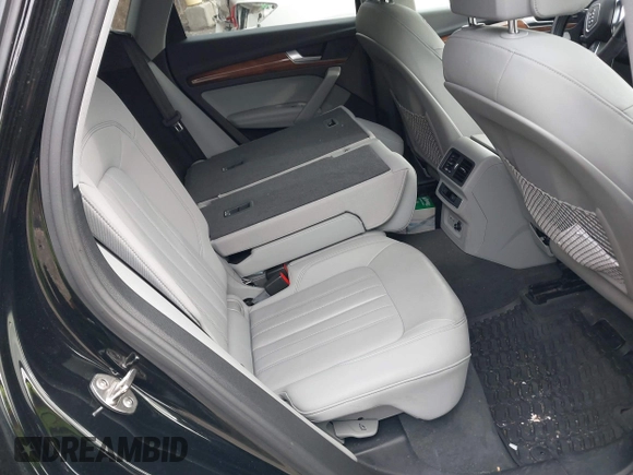2022 Audi Q5 S line Premium Plus z VIN WA1EAAFY5N2027089, wystawiony jako IAAI lot #39093168 z przebiegiem 24 523 mil mil oraz . Historia ofert i sprzedaży dostępna na DreamBid. Obrazek 8.