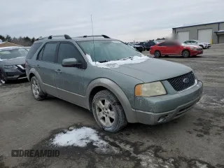 2005 Ford Freestyle SEL with VIN 1FMZK02165GA66294, listed as a Copart auction lot 42786385 with 136,502 mi miles and Salvage Title. Bid and sale history available at carsss.com. Image 4.