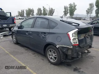 2010 Toyota Prius II with VIN JTDKN3DU4A0122676, listed as a IAAI auction lot 42040877 with 201,271 mi miles. Bid and sale history available at carsss.com. Image 3.