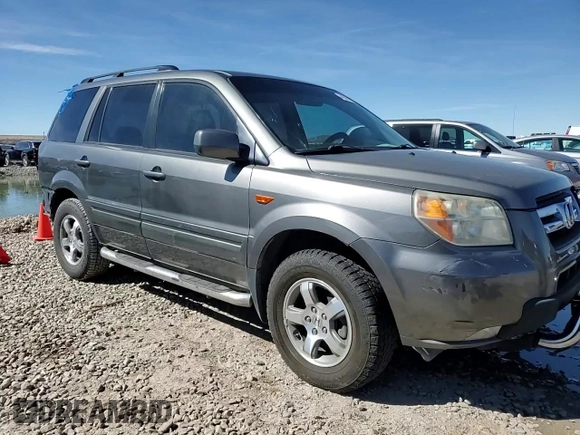 2007 Honda Pilot EX with VIN 2HKYF18437H540082, listed as a Copart auction lot 49068285 with 180,679 mi miles and Salvage Title. Bid and sale history available at DreamBid. Image 12.