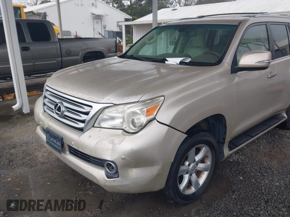 2010 Lexus GX 460 with VIN JTJBM7FX5A5009630, listed as a IAAI auction lot 41605344 with Not Provided miles and . Bid and sale history available at DreamBid. Image 6.