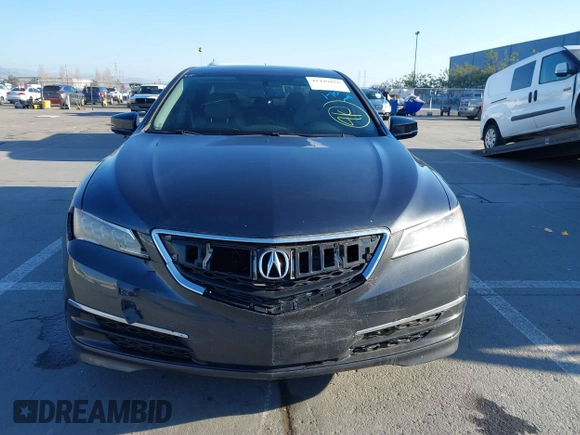 2016 Acura TLX with VIN 19UUB1F38GA009327, listed as a IAAI auction lot 41449858 with 94,203 mi miles and . Bid and sale history available at DreamBid. Image 12.