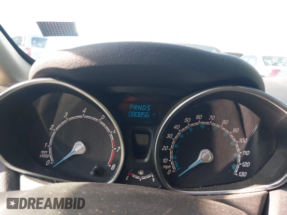 2019 Ford Fiesta SE z VIN 3FADP4BJ9KM136689, wystawiony jako IAAI lot #42095835 z przebiegiem 80 856 mil mil oraz . Historia ofert i sprzedaży dostępna na DreamBid. Obrazek 7.