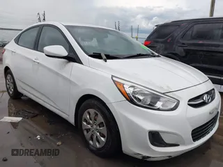 2016 Hyundai Accent SE with VIN KMHCT4AE3GU032526, listed as a IAAI auction lot 42487653 with 133,048 mi miles and . Bid and sale history available at DreamBid. Image 1.
