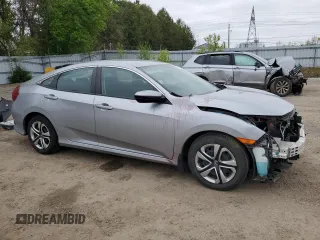 2017 Honda Civic LX z VIN 2HGFC2F51HH011825, wystawiony jako Copart lot #56276965 z przebiegiem 136 266 mil mil oraz Szkoda całkowita • Salvage title. Historia ofert i sprzedaży dostępna na DreamBid. Obrazek 4.