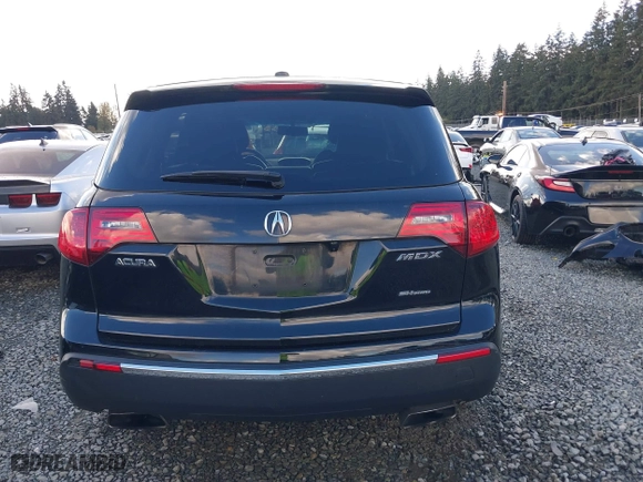 2011 Acura MDX with VIN 2HNYD2H22BH526146, listed as a IAAI auction lot 40602187 with 1 mi miles. Bid and sale history available at carsss.com. Image 16.