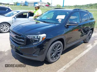 2021 GMC Terrain SLE with VIN 3GKALMEV2ML339430, listed as a IAAI auction lot 42328073 with 63,918 mi miles and . Bid and sale history available at DreamBid. Image 2.