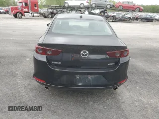 2019 Mazda 3 Preferred with VIN 3MZBPADL3KM106423, listed as a Copart auction lot 57376795 with 79,422 mi miles and Salvage title. Bid and sale history available at DreamBid. Image 6.