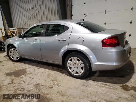 2014 Dodge Avenger SE z VIN 1C3CDZAB3EN160734, wystawiony jako Copart lot #58937135 z przebiegiem 115 311 mil mil oraz Tytuł czysty. Historia ofert i sprzedaży dostępna na DreamBid. Obrazek 2.