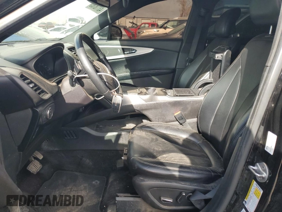 2018 Lincoln MKX Premiere with VIN 2LMPJ6JR7JBL46963, listed as a Copart auction lot 43118785 with 152,044 mi miles and Salvage Title. Bid and sale history available at carsss.com. Image 7.