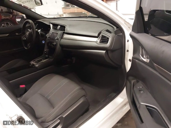 2017 Honda Civic Hatchback LX with VIN SHHFK7H21HU418467, listed as a IAAI auction lot 41451578 with 70,883 mi miles. Bid and sale history available at carsss.com. Image 5.