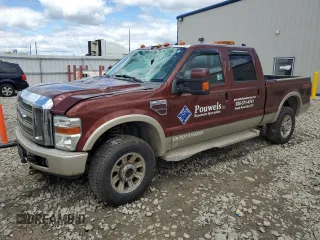 2008 Ford F-250 XL z VIN 1FTSW21RX8EC01323, wystawiony jako Copart lot #57677115 z przebiegiem 110 049 mil mil oraz Czysty tytuł • Clean title. Historia ofert i sprzedaży dostępna na DreamBid. Obrazek 1.