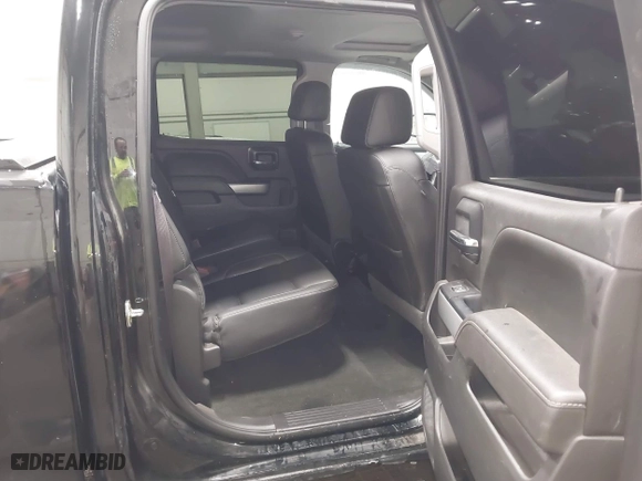 2017 Chevrolet Silverado 1500 LTZ with VIN 3GCUKSEJ0HG125127, listed as a IAAI auction lot 41764046 with 1 mi miles. Bid and sale history available at carsss.com. Image 8.
