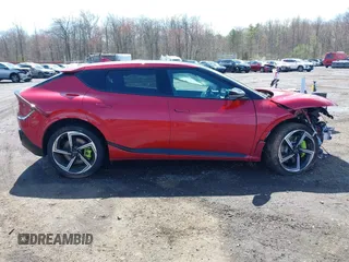 2023 Kia EV6 GT with VIN KNDC5DLE7P5112692, listed as a IAAI auction lot 41988582 with 5,780 mi miles. Bid and sale history available at carsss.com. Image 13.