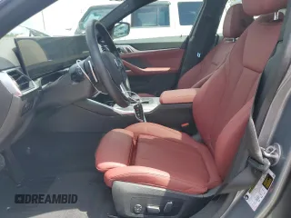 2024 BMW 4 Series 430i with VIN WBA63AV09RFT48581, listed as a Copart auction lot 56392545 with 12,811 mi miles and Non repairable. Bid and sale history available at DreamBid. Image 7.