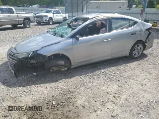 2020 Hyundai Elantra SEL z VIN 5NPD84LF6LH623082, wystawiony jako Copart lot #52779075 z przebiegiem Nie podano mil oraz Szkoda całkowita • Salvage title. Historia ofert i sprzedaży dostępna na DreamBid. Obrazek 1.