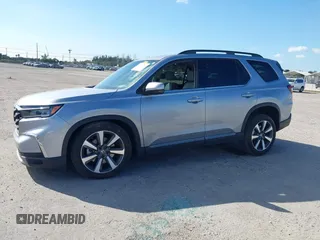 2023 Honda Pilot Elite with VIN 5FNYG1H83PB018826, listed as a IAAI auction lot 41301261 with 23,252 mi miles. Bid and sale history available at carsss.com. Image 17.