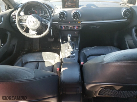 2016 Audi A3 1.8T Premium with VIN WAUA7GFFXG1009410, listed as a Copart auction lot 45433815 with 121,491 mi miles and Salvage Title. Bid and sale history available at carsss.com. Image 8.