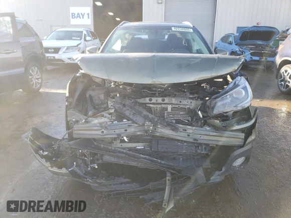 2018 Subaru Outback Touring with VIN 4S4BSATC8J3347036, listed as a Copart auction lot 42232655 with 101,384 mi miles and Salvage title. Bid and sale history available at DreamBid. Image 5.