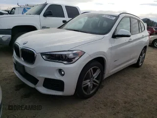 2016 BMW X1 xDrive28i with VIN WBXHT3C36G5E48361, listed as a Copart auction lot 36787953 with 35,081 mi miles. Bid and sale history available at carsss.com. Image 1.