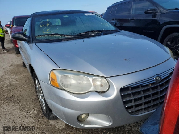 2004 Chrysler Sebring LXi with VIN 1C3EL55R34N239301, listed as a Copart auction lot 75417054 with 92,024 mi miles and Non Repairable. Bid and sale history available at carsss.com. Image 5.