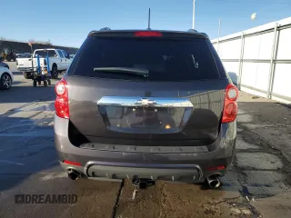 2015 Chevrolet Equinox LT with VIN 2GNFLFE36F6382579, listed as a Copart auction lot 49639405 with 49,502 mi miles and Salvage Title. Bid and sale history available at DreamBid. Image 6.