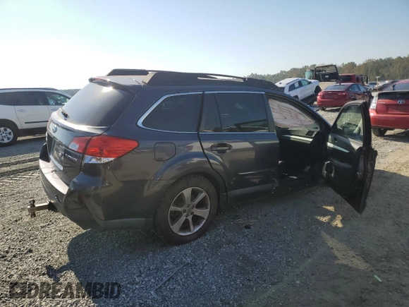 2013 Subaru Outback Premium with VIN 4S4BRCGCXD3281790, listed as a Copart auction lot 74558934 with 114,823 mi miles and Salvage Title. Bid and sale history available at carsss.com. Image 3.