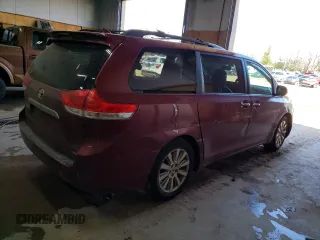 2012 Toyota Sienna XLE AAS with VIN 5TDYK3DC5CS187675, listed as a Copart auction lot 55211635 with 328,972 mi miles and Clean Title. Bid and sale history available at DreamBid. Image 3.